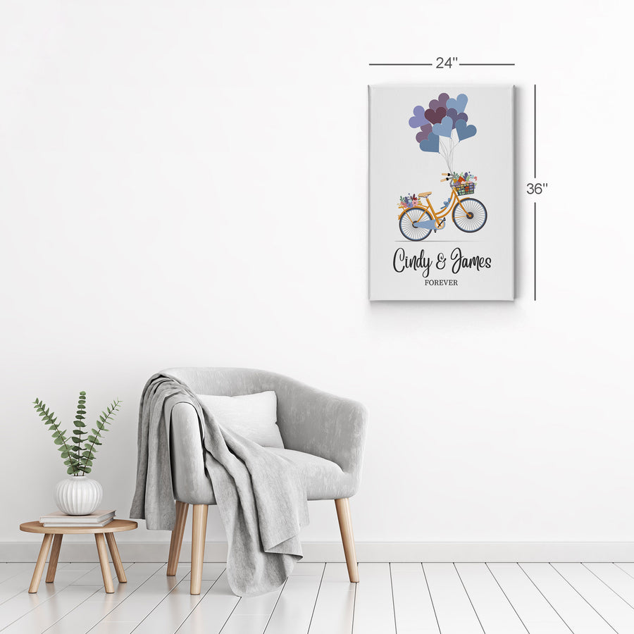 Customized Names Personalized Wall art