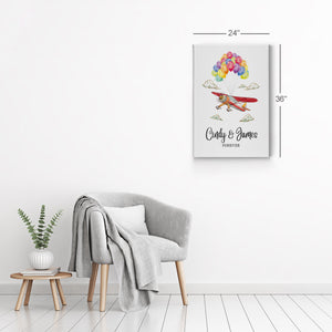 Customized Names Personalized Wall art