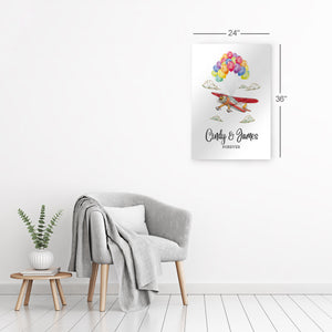 Customized Names Personalized Wall art