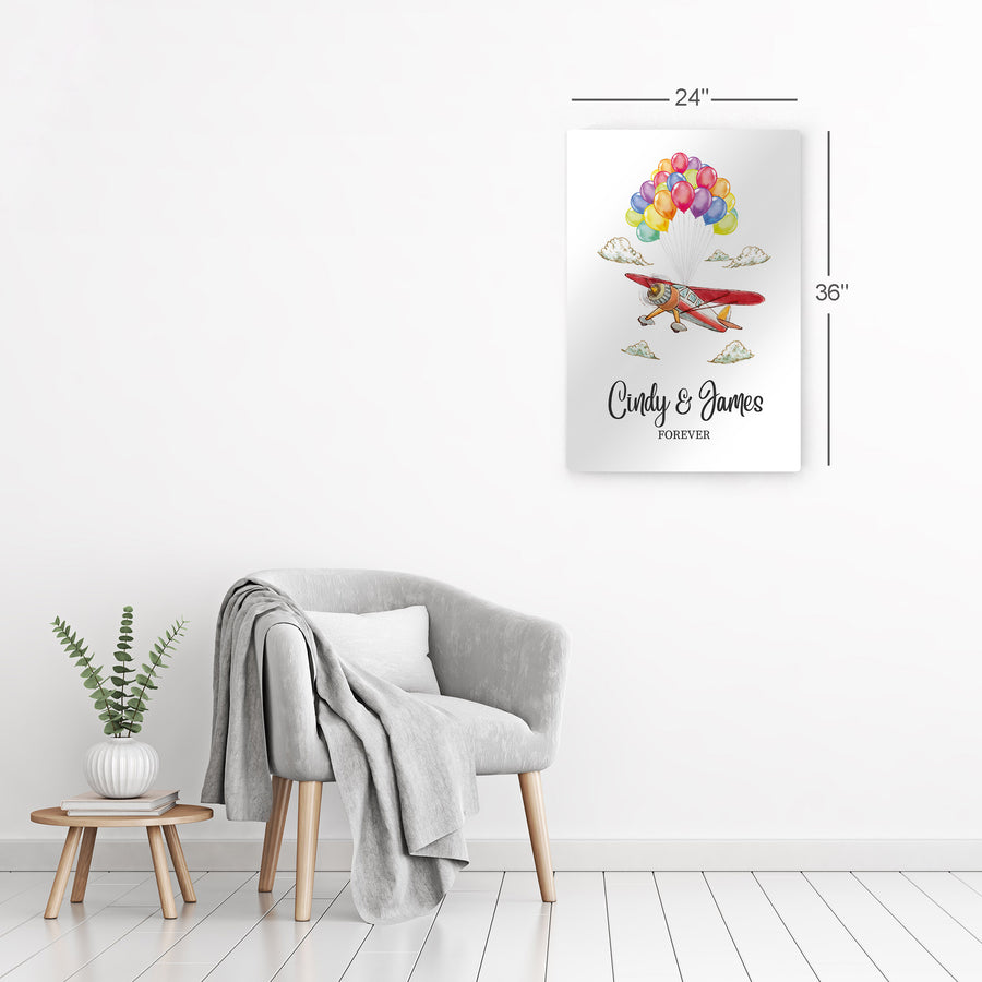 Customized Names Personalized Wall art