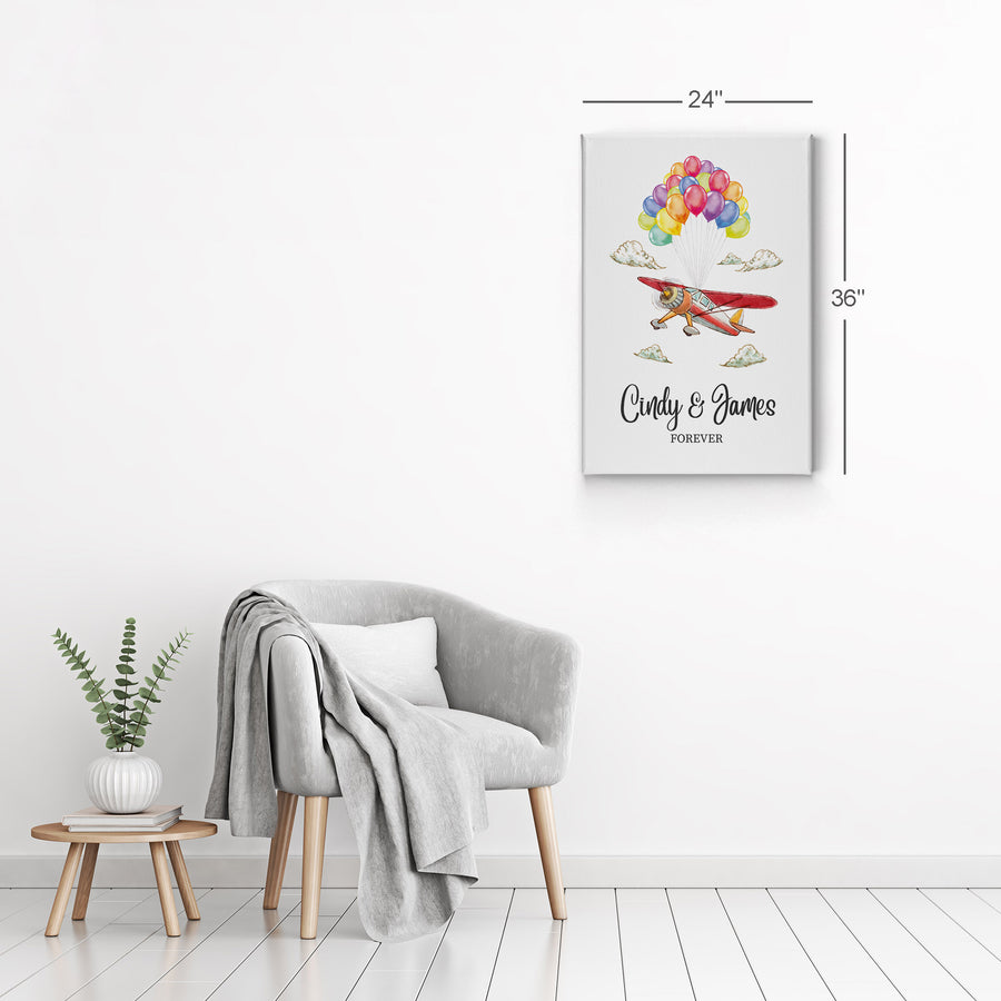 Customized Names Personalized Wall art