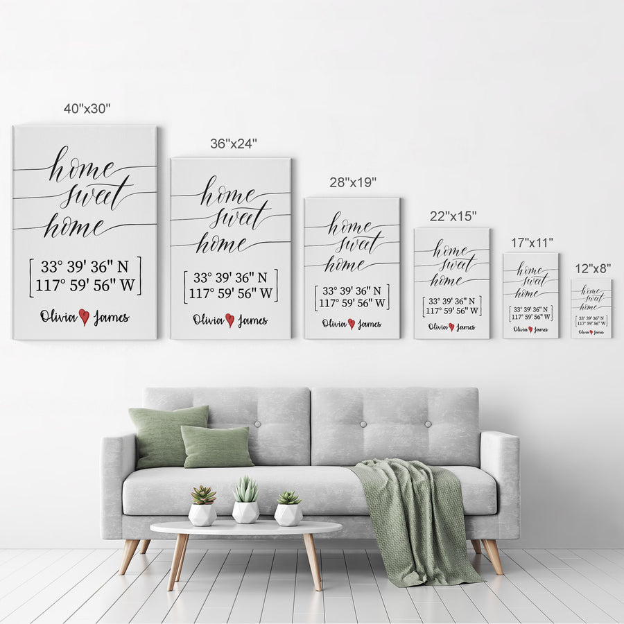 Customized Names Personalized Wall art