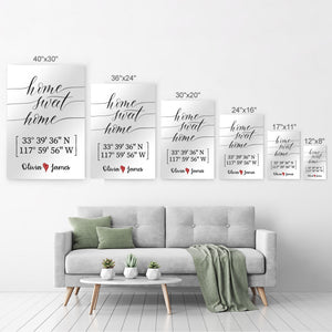 Customized Names Personalized Wall art