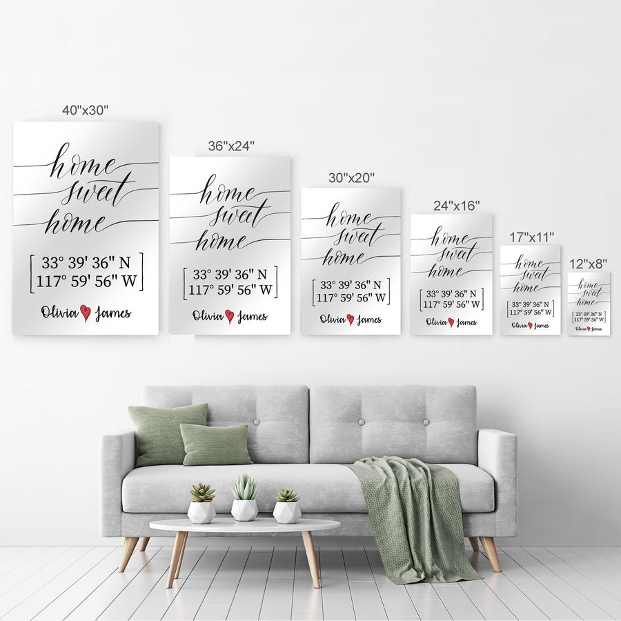 Customized Names Personalized Wall art