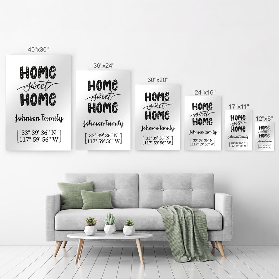 Customized Names Personalized Wall art