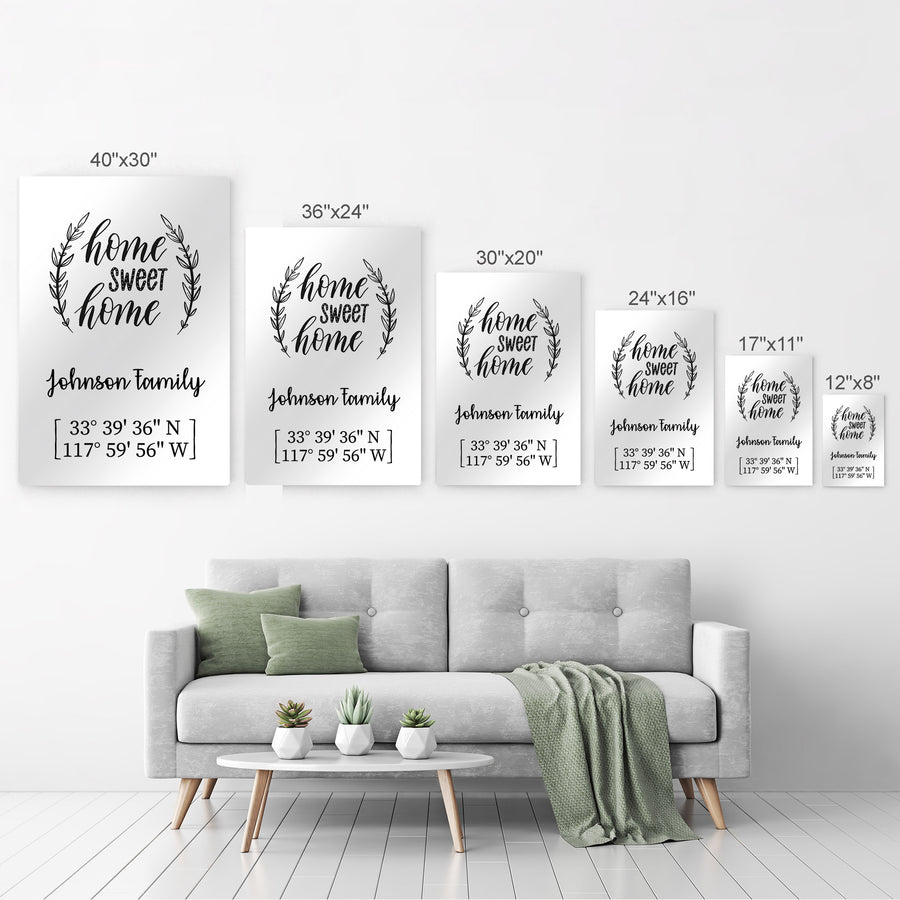 Customized Names Personalized Wall art