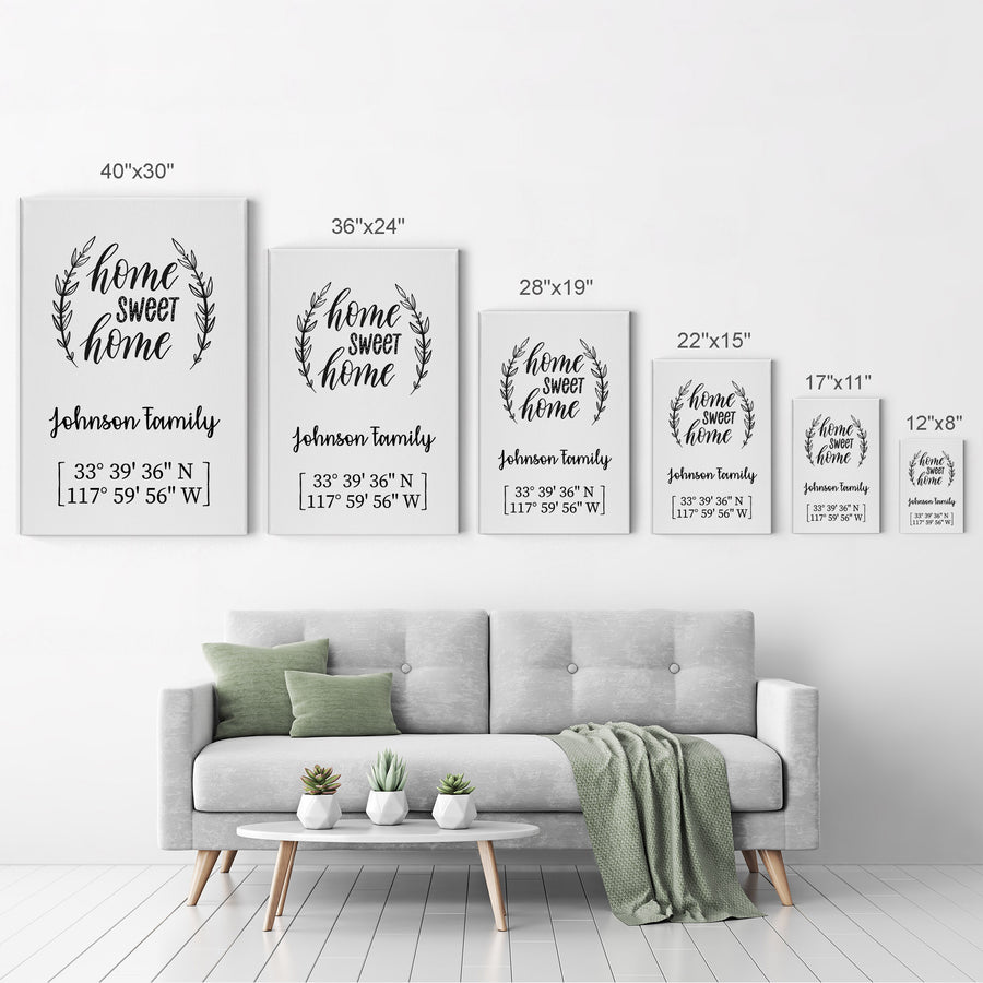 Customized Names Personalized Wall art