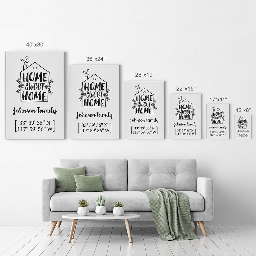 Customized Names Personalized Wall art