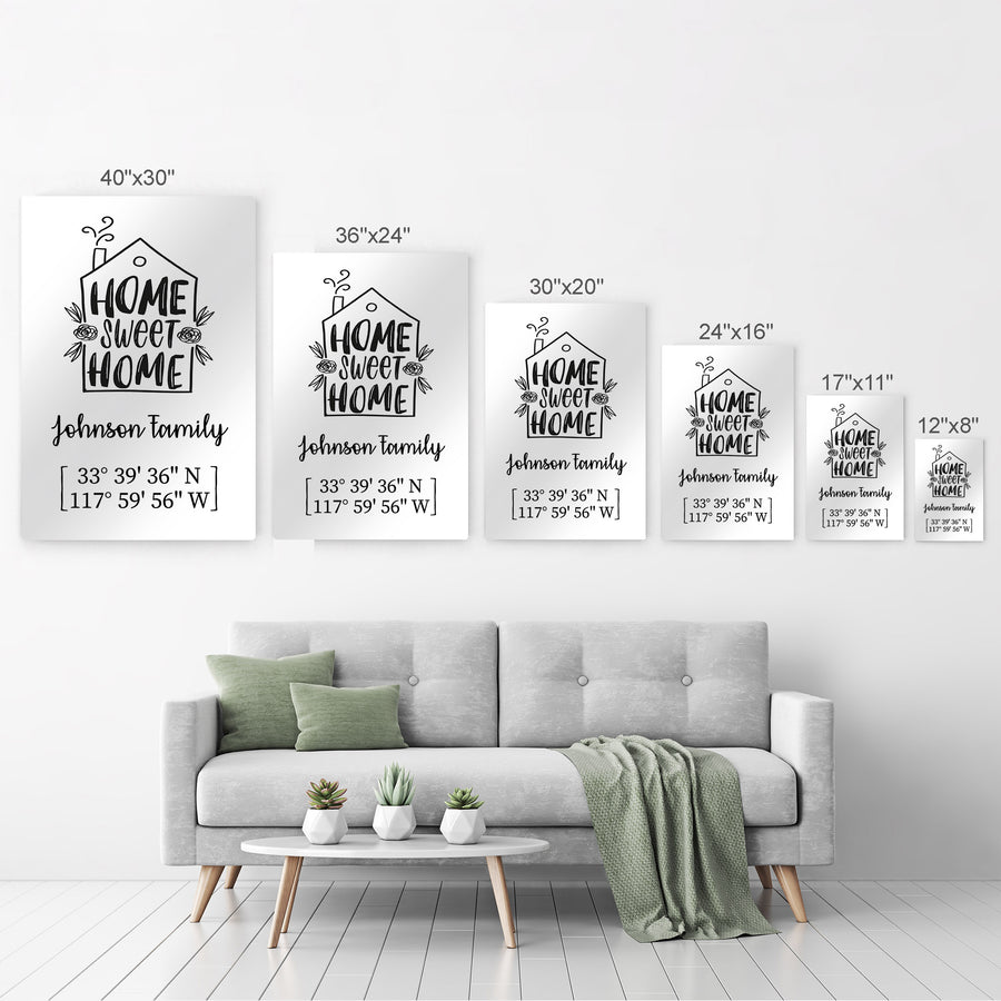 Customized Names Personalized Wall art