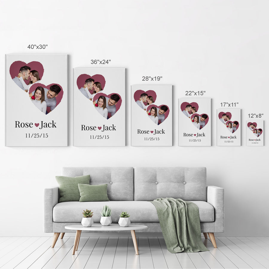Custom Photo Collage Personalized Wall Art