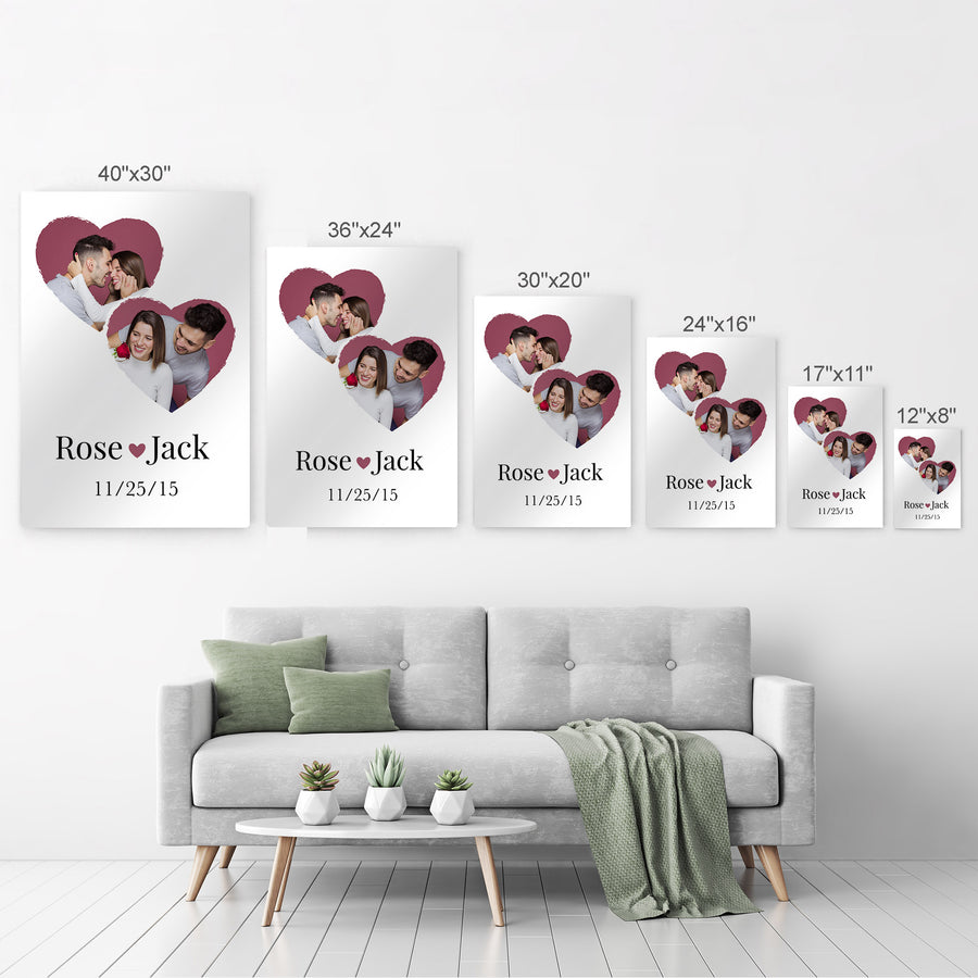 Custom Photo Collage Personalized Wall Art