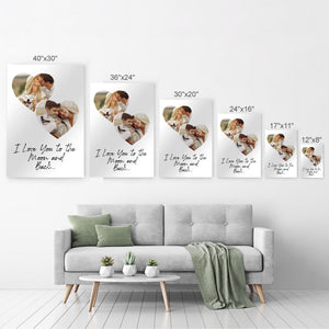 Custom Photo Collage Personalized Wall Art
