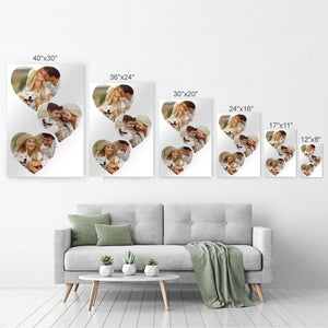 Custom Photo Collage Personalized Wall Art