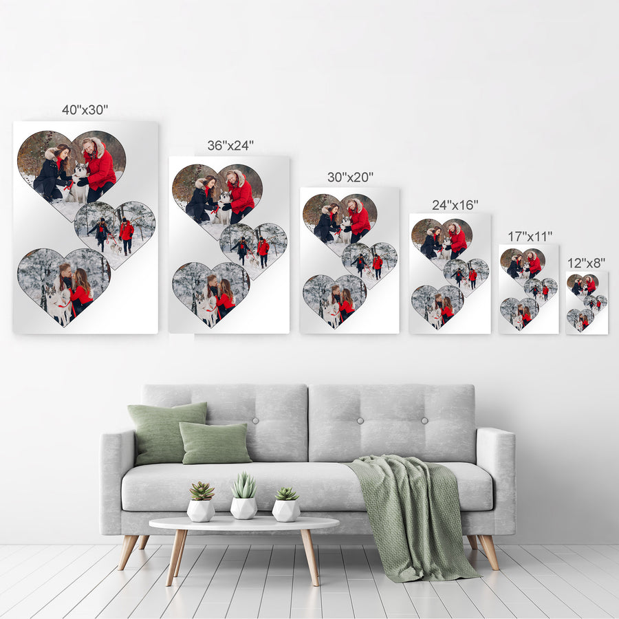 Custom Photo Collage Personalized Wall Art