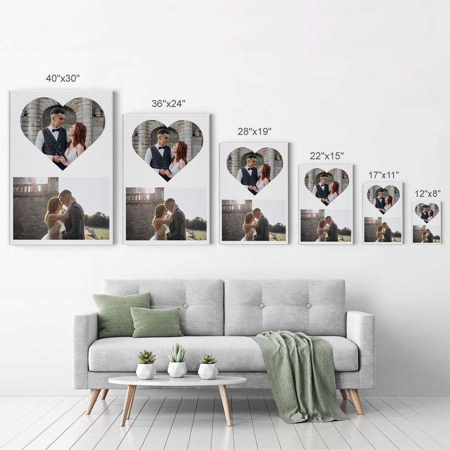 Custom Photo Collage Personalized Wall Art