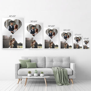 Custom Photo Collage Personalized Wall Art
