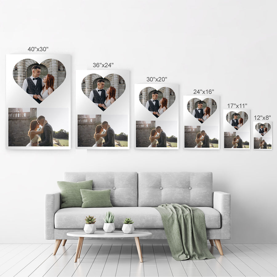 Custom Photo Collage Personalized Wall Art