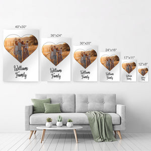 Custom Photo Collage Personalized Wall Art