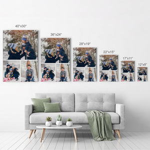 Custom Photo Collage Personalized Wall Art