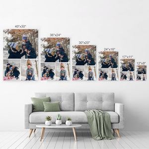 Custom Photo Collage Personalized Wall Art
