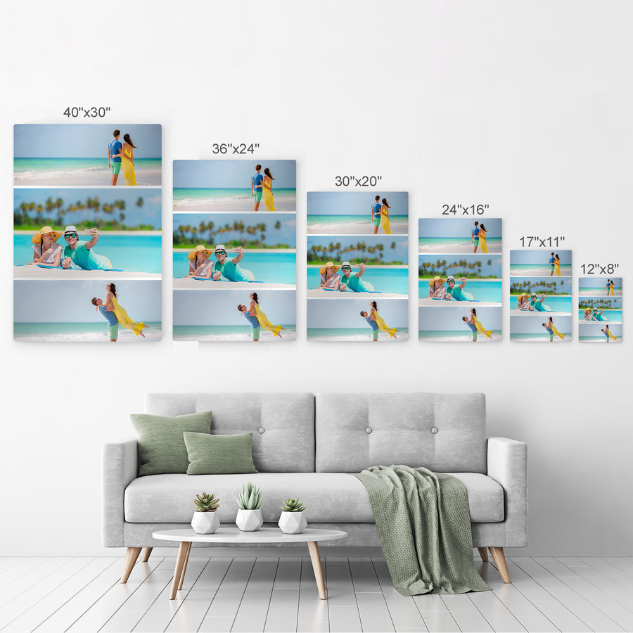 Custom Photo Collage Personalized Wall Art