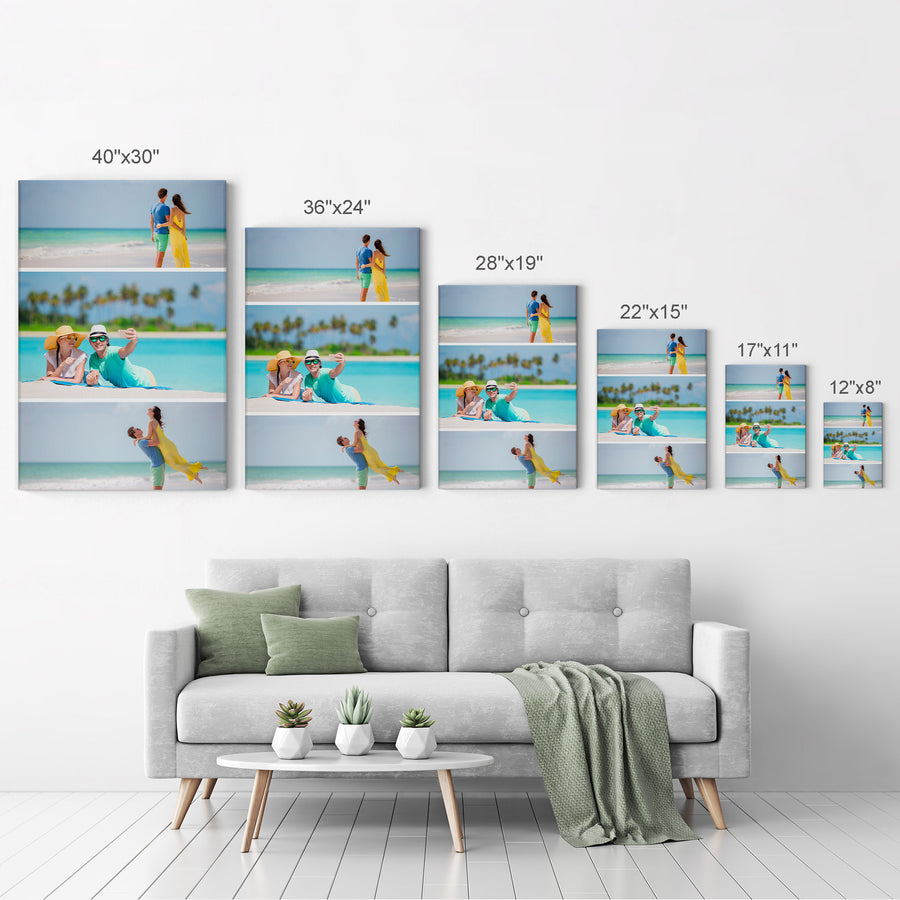 Custom Photo Collage Personalized Wall Art