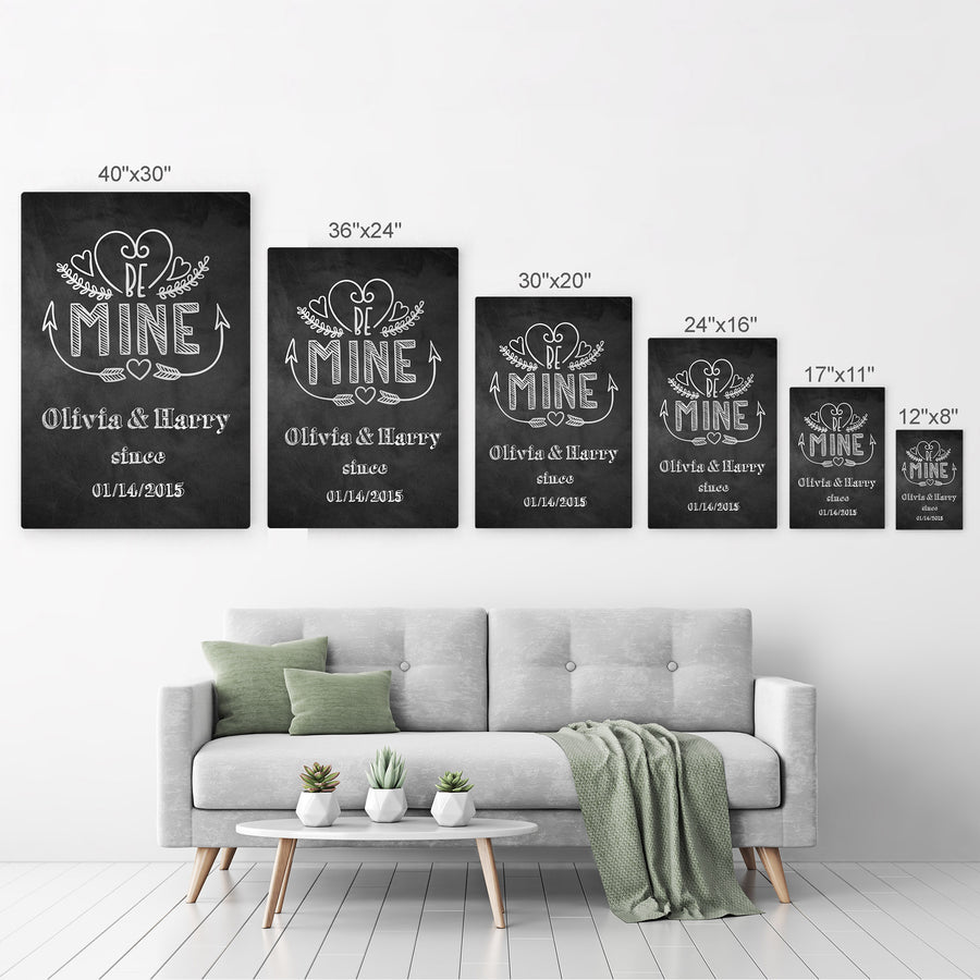 Customized Names Personalized Wall art