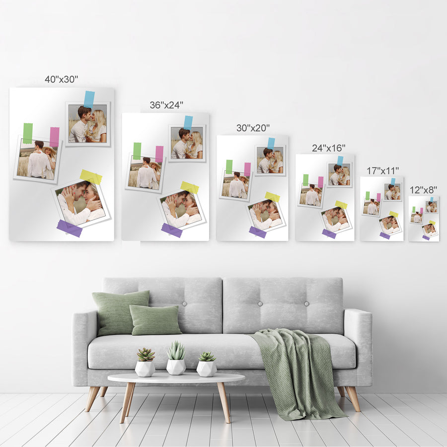 Custom Photo Collage Personalized Wall Art