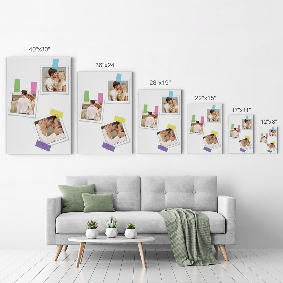 Custom Photo Collage Personalized Wall Art