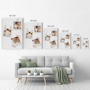 Custom Photo Collage Personalized Wall Art