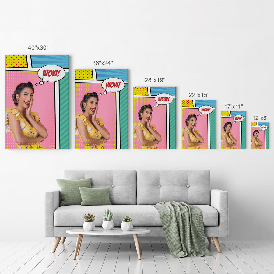 Custom Photo Collage Personalized Wall Art