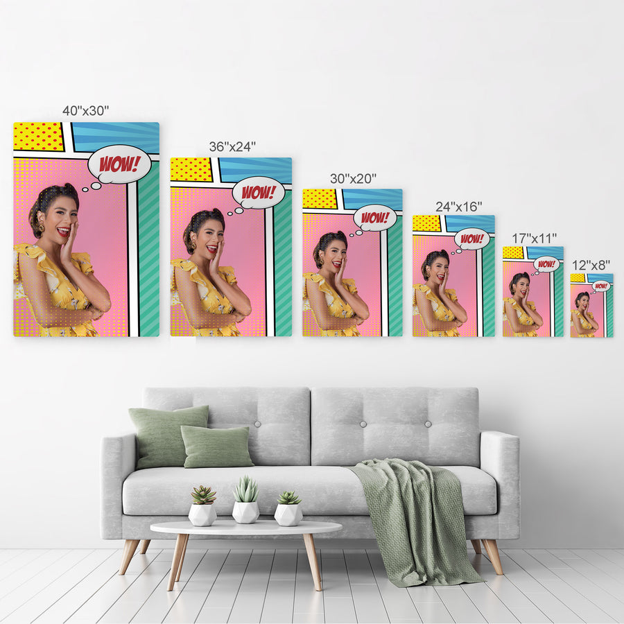 Custom Photo Collage Personalized Wall Art