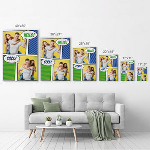 Custom Photo Collage Personalized Wall Art