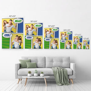 Custom Photo Collage Personalized Wall Art