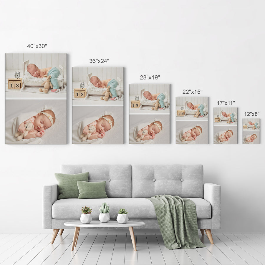 Custom Photo Collage Personalized Wall Art