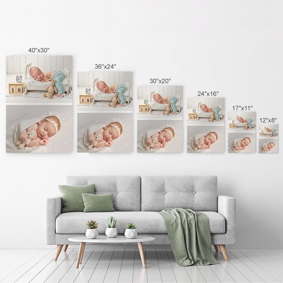 Custom Photo Collage Personalized Wall Art