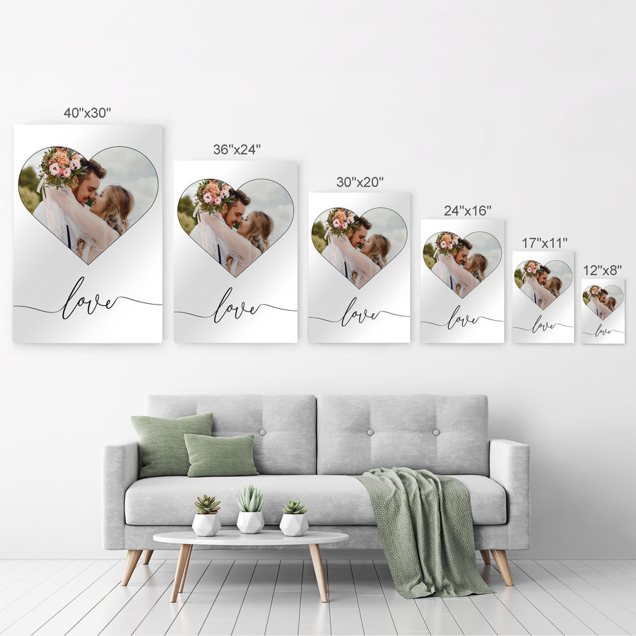 Custom Photo Collage Personalized Wall Art