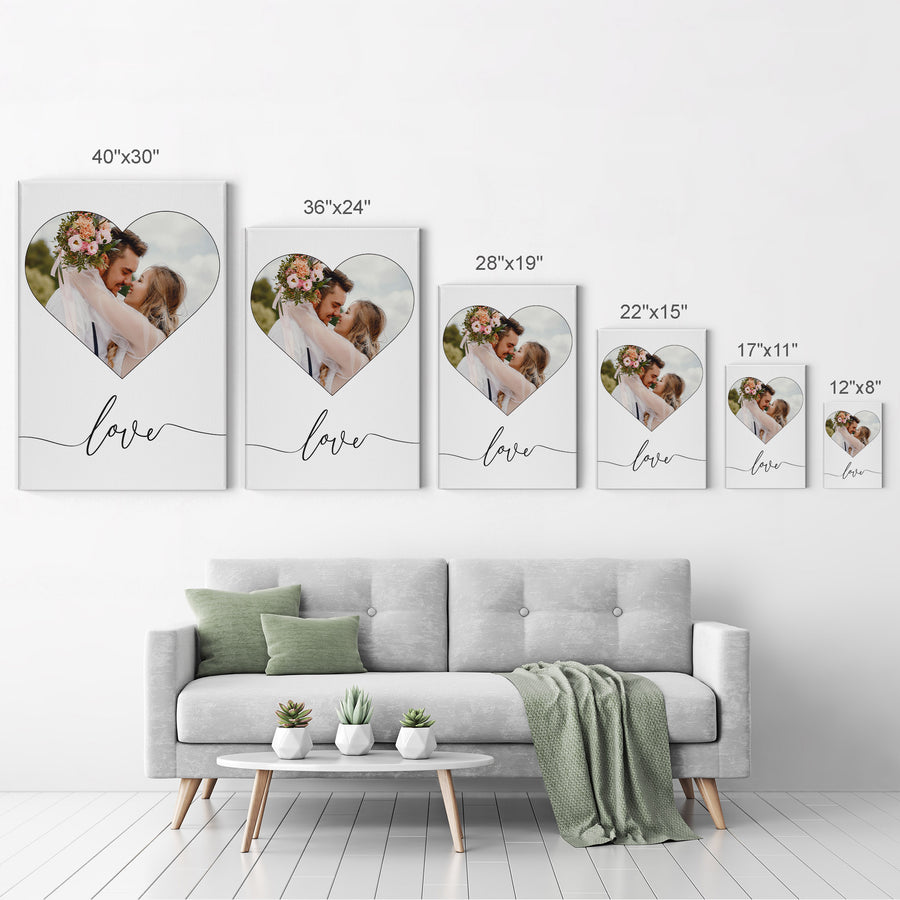 Custom Photo Collage Personalized Wall Art