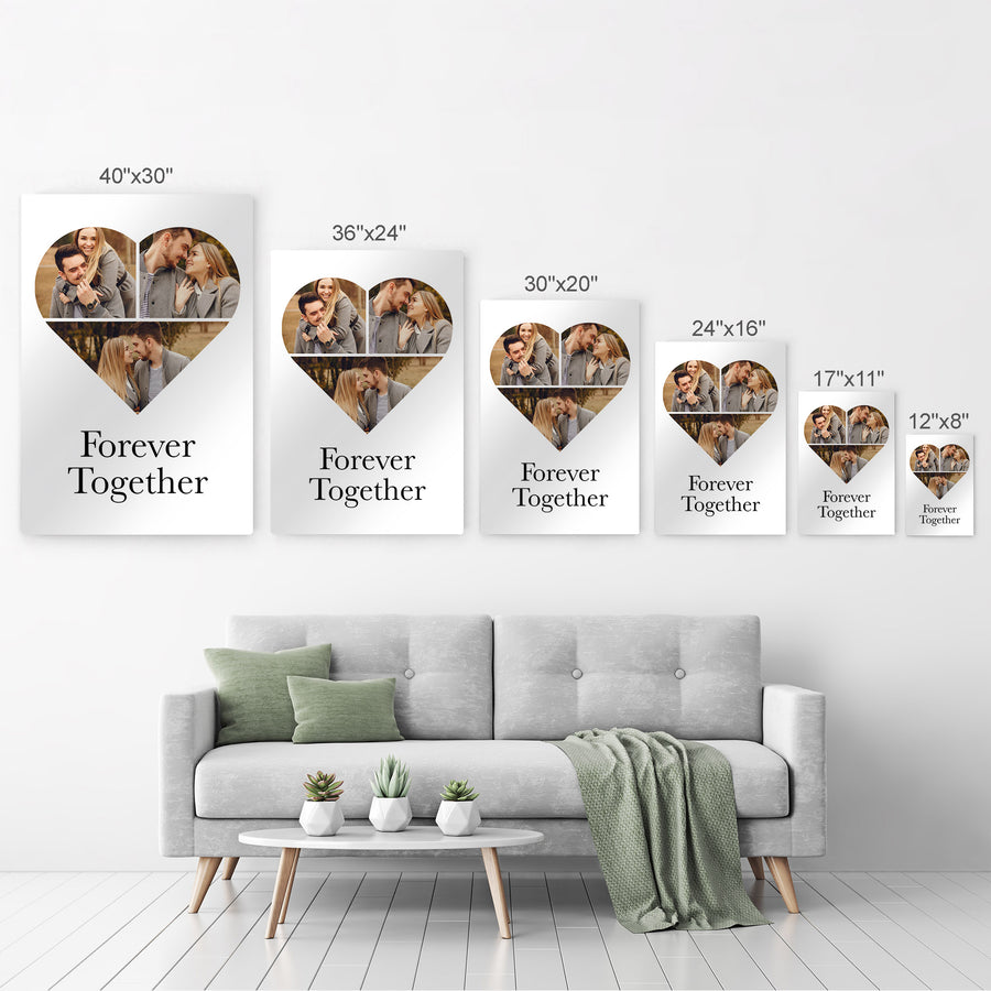 Custom Photo Collage Personalized Wall Art