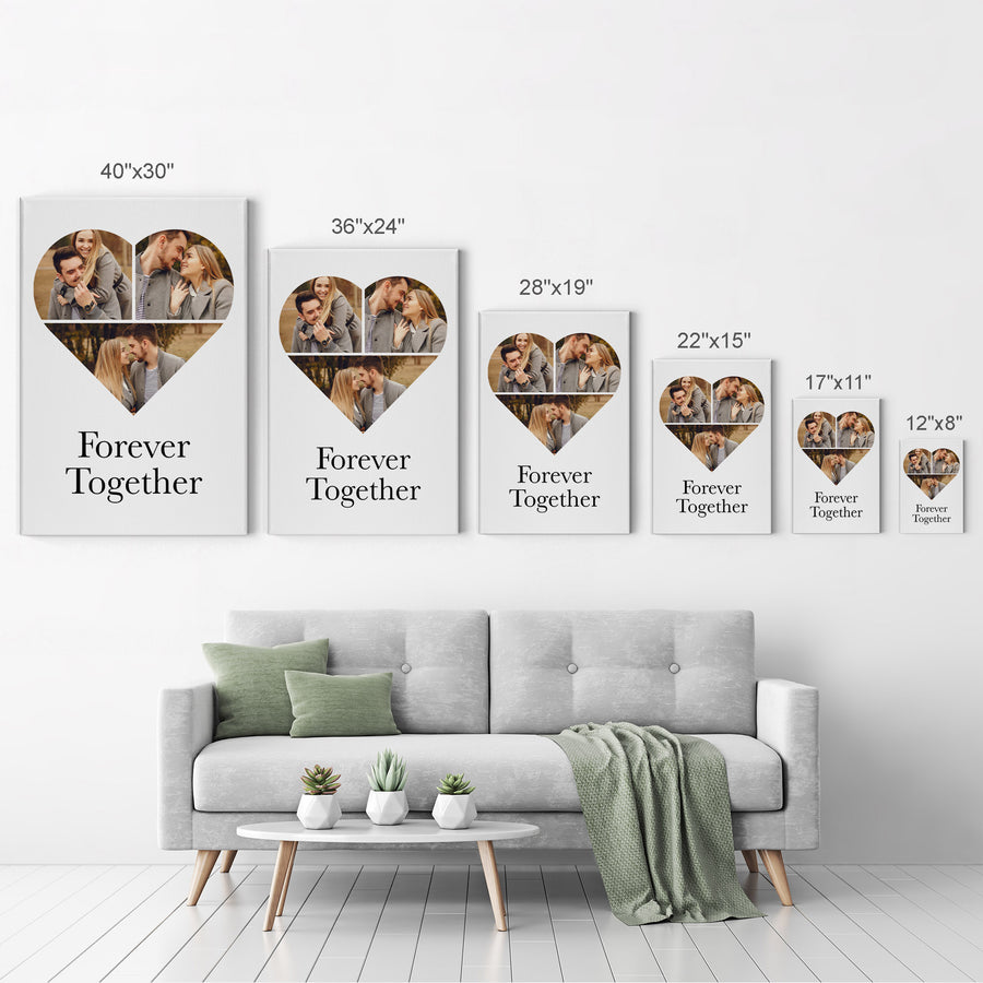 Custom Photo Collage Personalized Wall Art