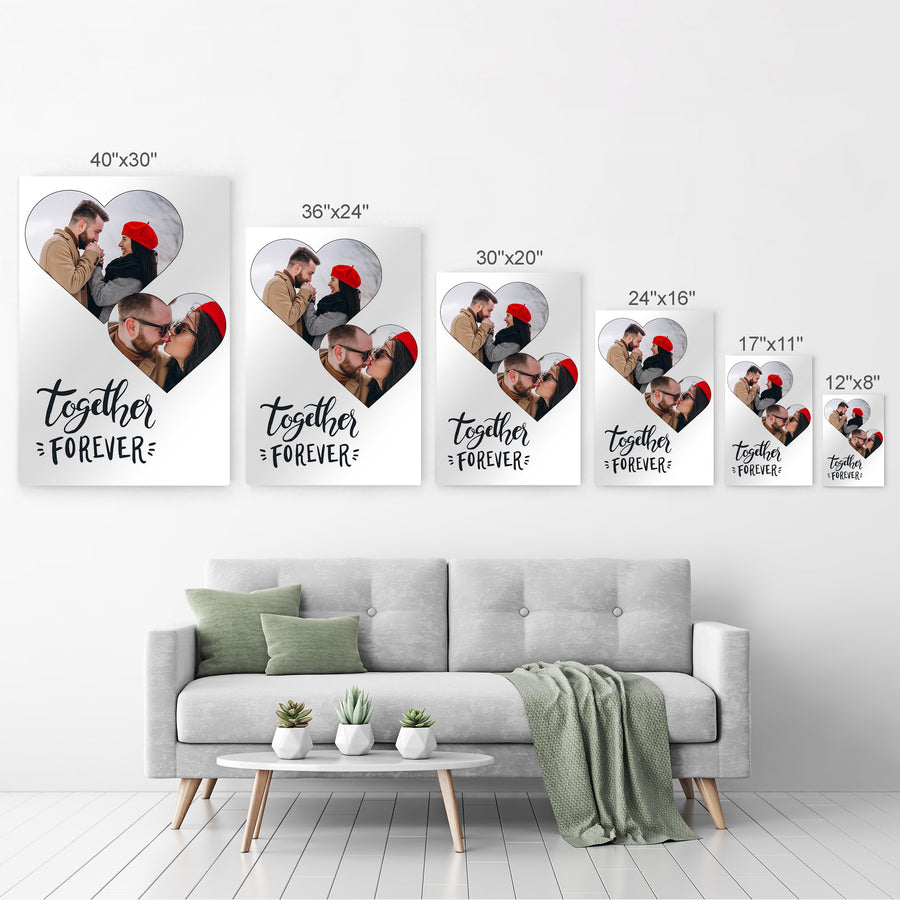 Custom Photo Collage Personalized Wall Art