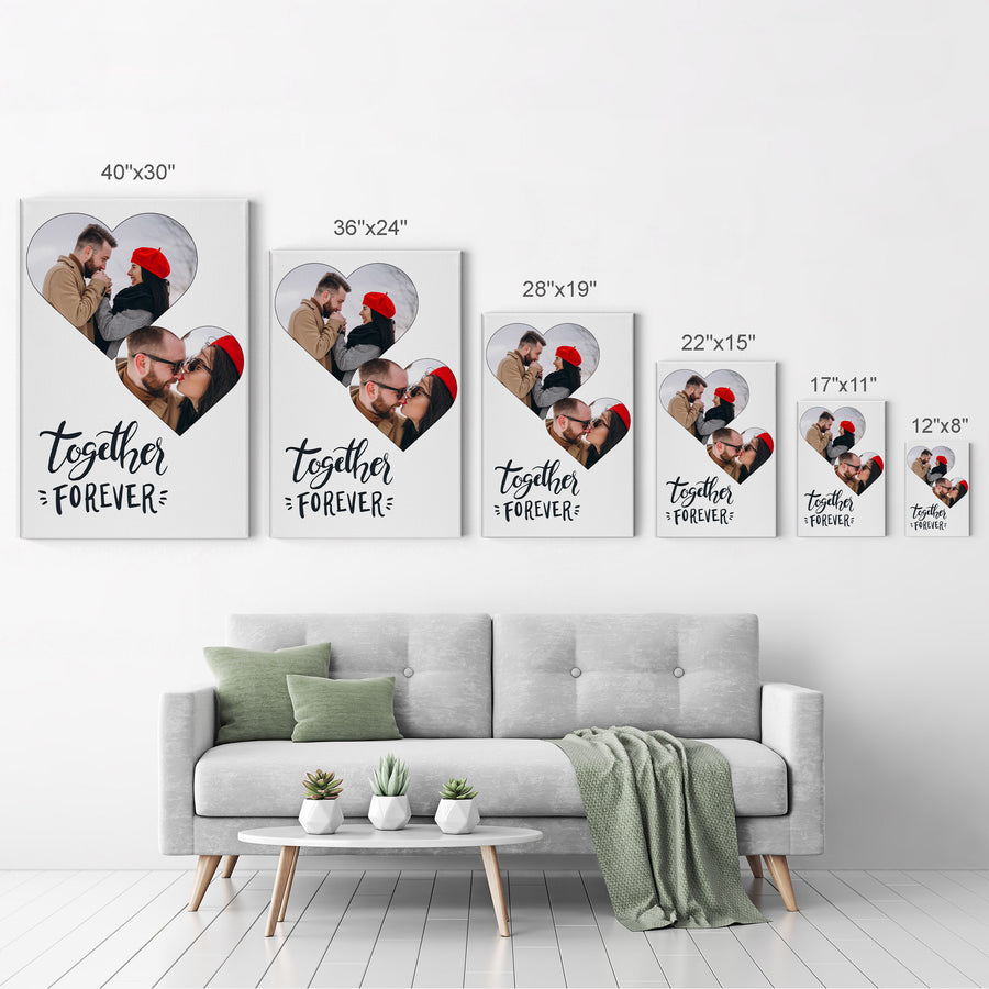 Custom Photo Collage Personalized Wall Art