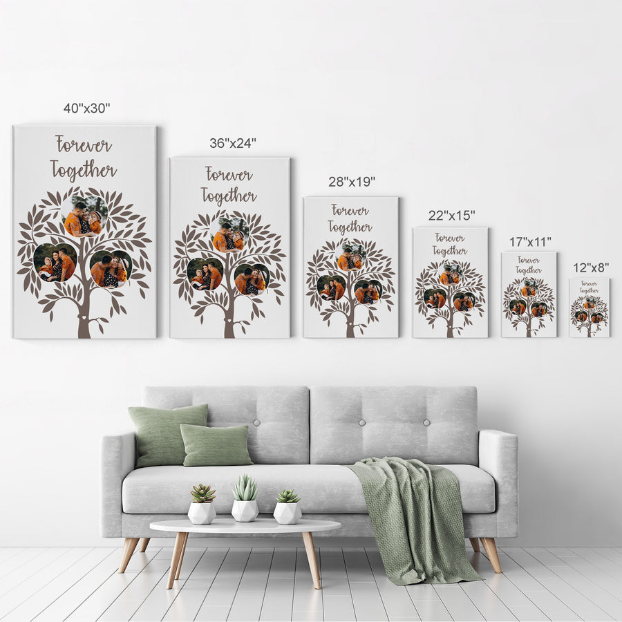 Custom Photo Collage Personalized Wall Art