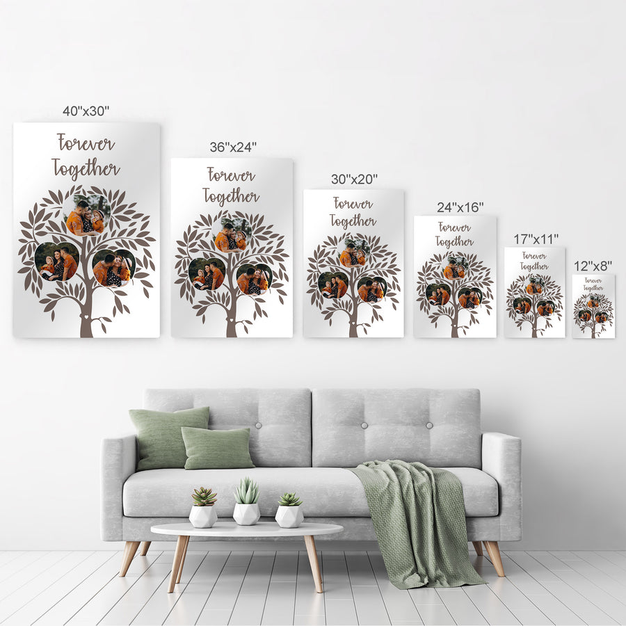 Custom Photo Collage Personalized Wall Art