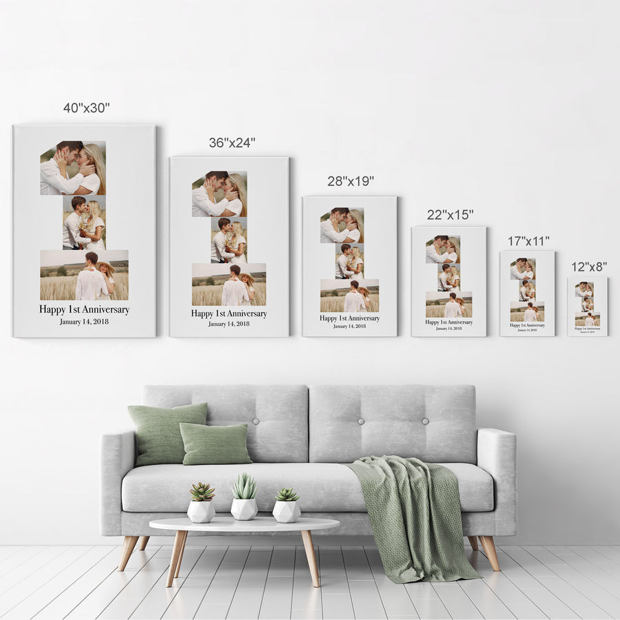 Custom Photo Collage Personalized Wall Art