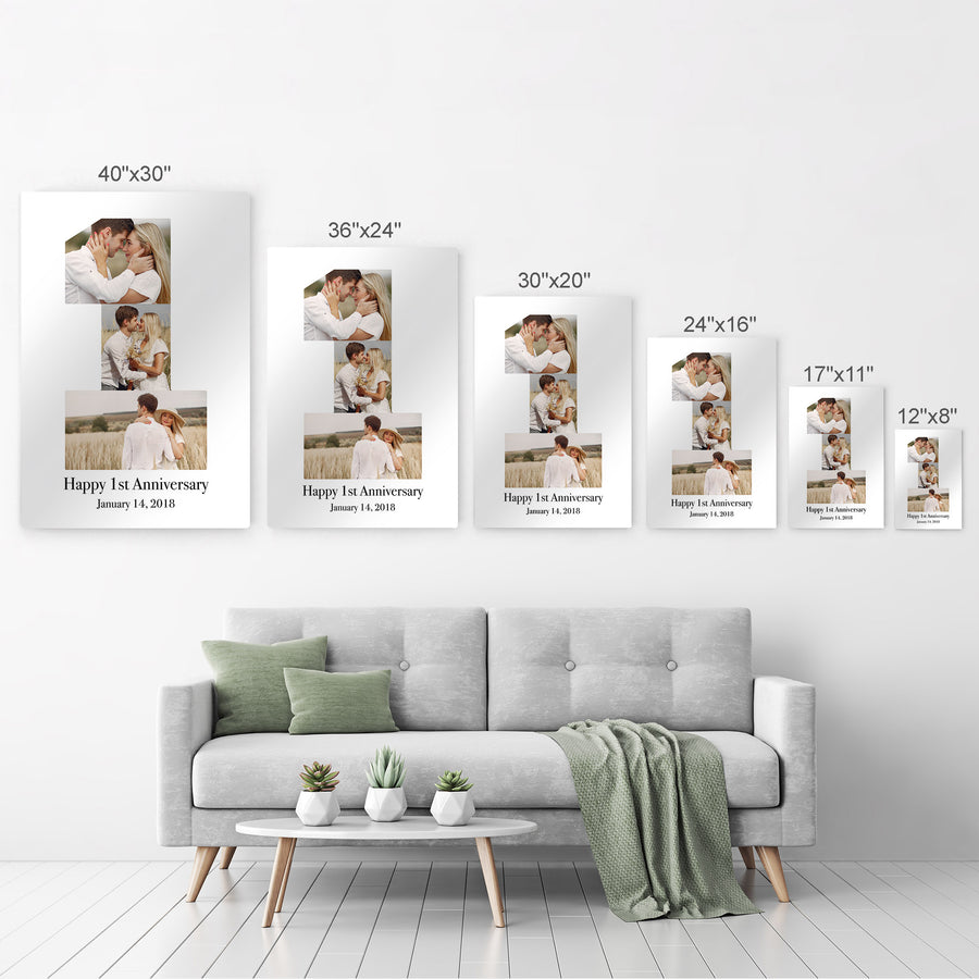 Custom Photo Collage Personalized Wall Art
