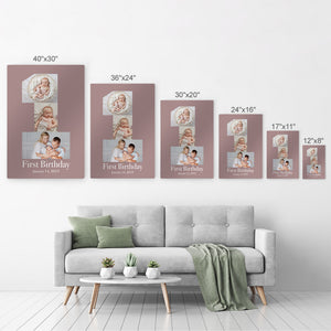 Custom Photo Collage Personalized Wall Art