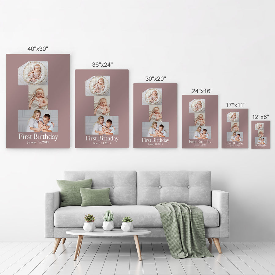 Custom Photo Collage Personalized Wall Art