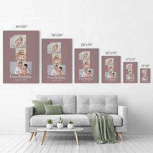 Custom Photo Collage Personalized Wall Art