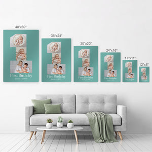 Custom Photo Collage Personalized Wall Art
